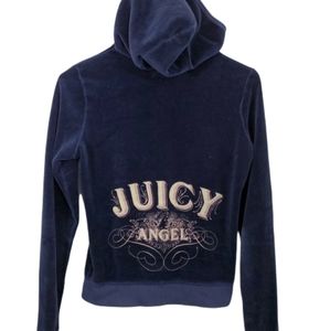 Juicy Couture Angel Vintage zipup jacket